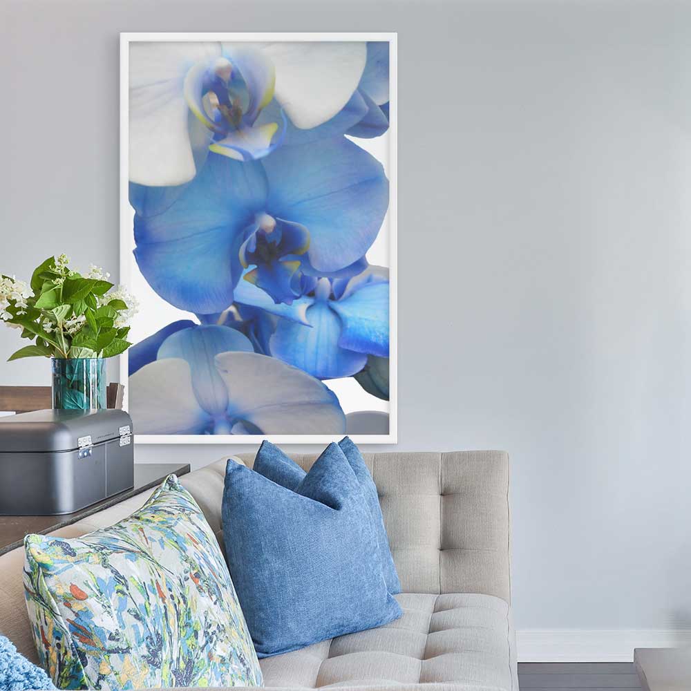 Blue Orchid - Poster Kuratoren von artlia artlia