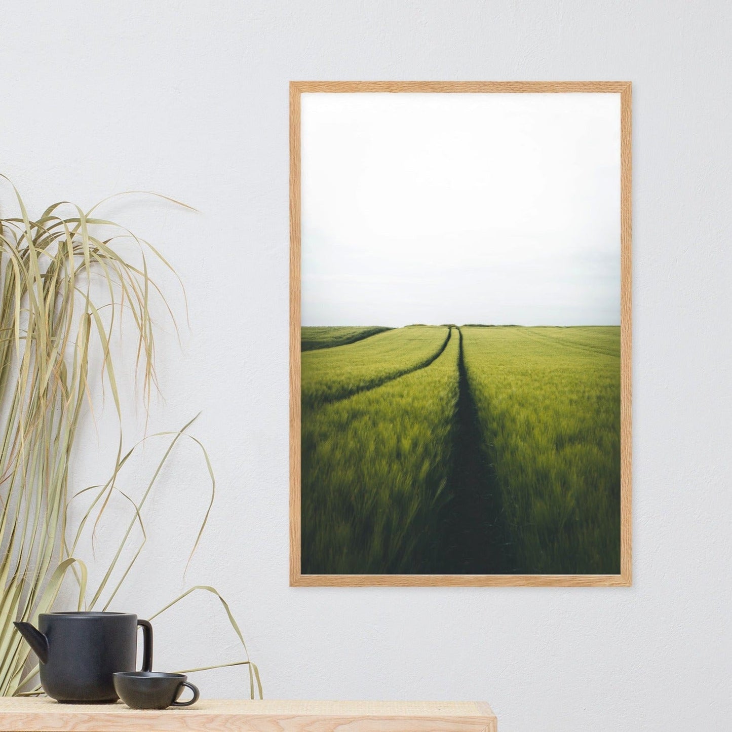 Gerstenfeld barley field - Poster Kuratoren von artlia artlia